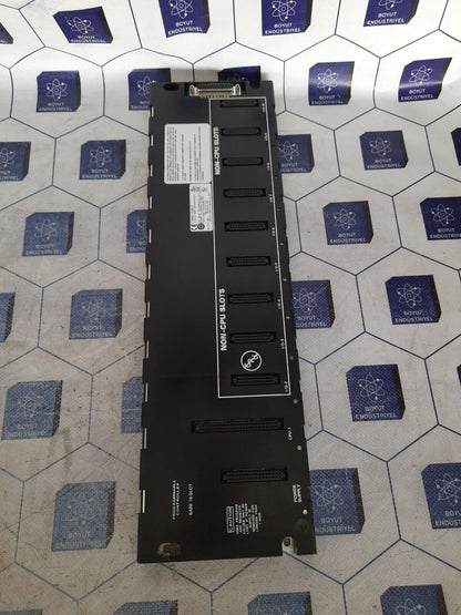 GE Fanuc IC693CHS391N 10-Slot EMI Enhanced Baseplate