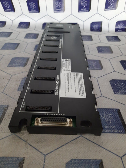 GE Fanuc IC693CHS391N 10-Slot EMI Enhanced Baseplate