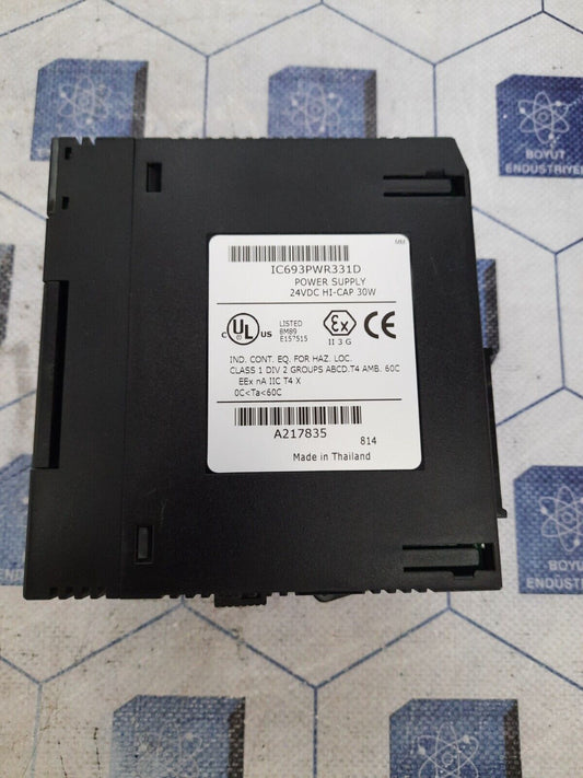 GE FANUC IC693PWR331D POWER SUPPLY