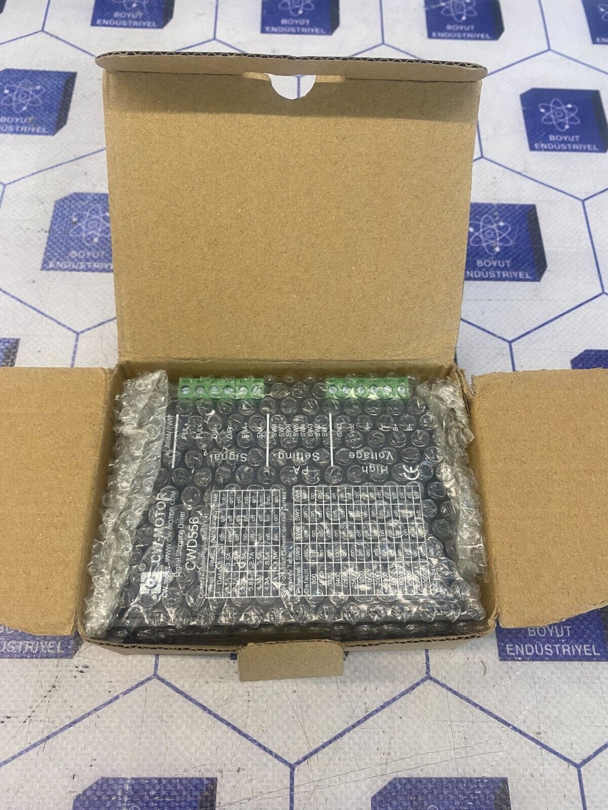CW-MOTOR Dıgıtal Stepping Driver CWD556 24v-50v