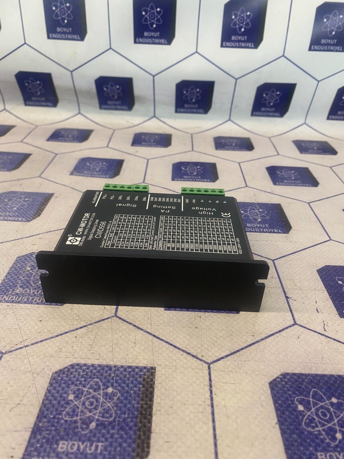 CW-MOTOR Dıgıtal Stepping Driver CWD556 24v-50v