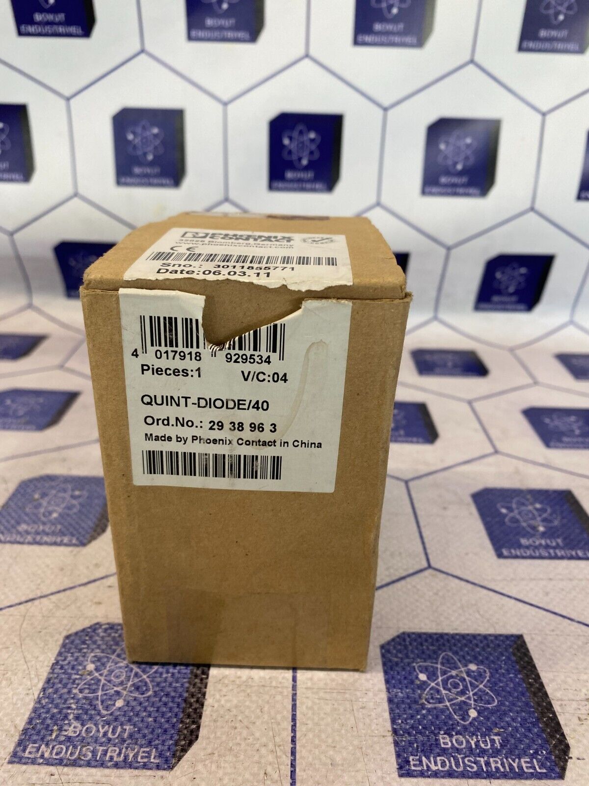 PHOENIX CONTACT QUINT DIODE/40 2938963 DC 42V-60A