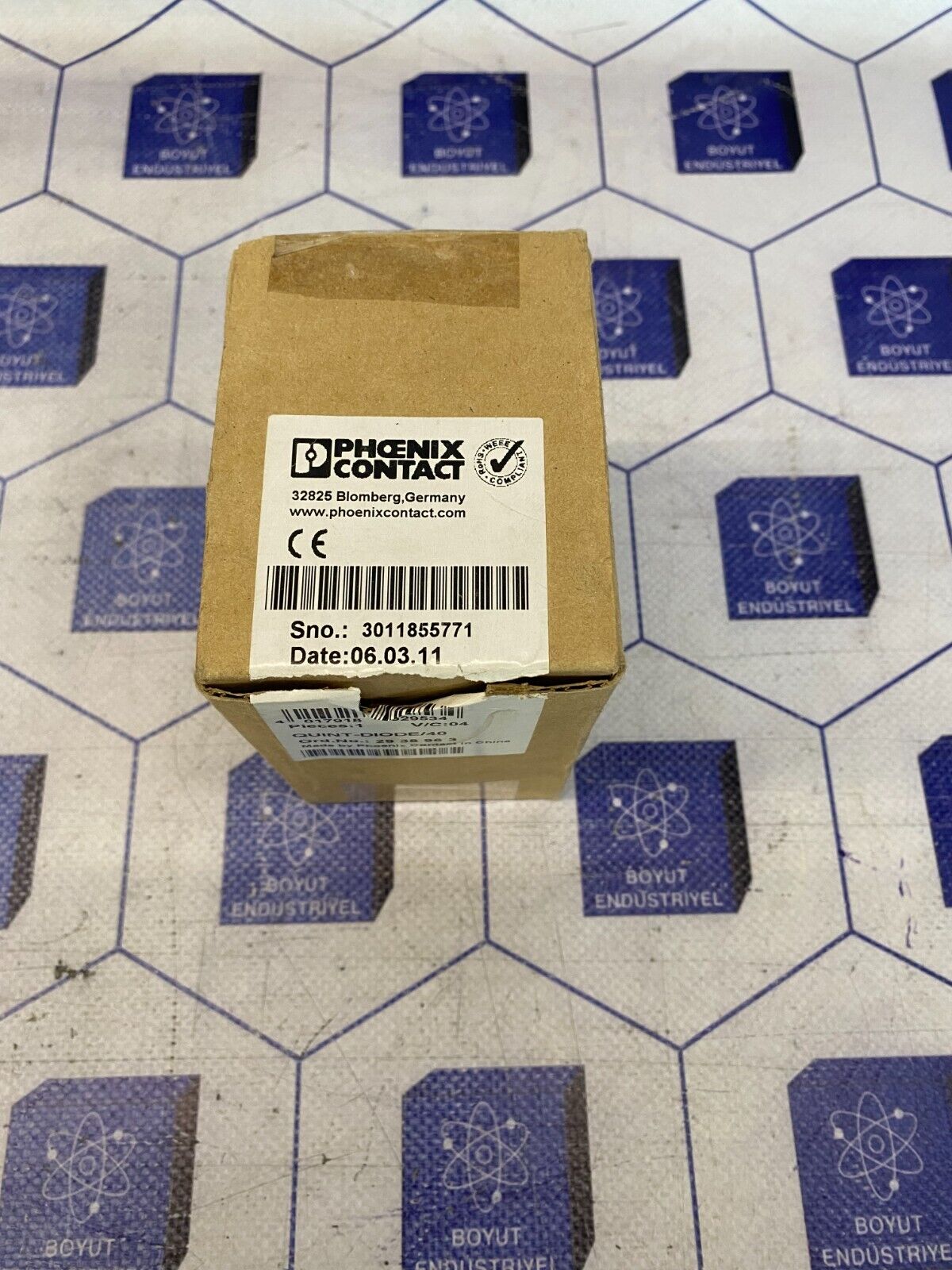 PHOENIX CONTACT QUINT DIODE/40 2938963 DC 42V-60A