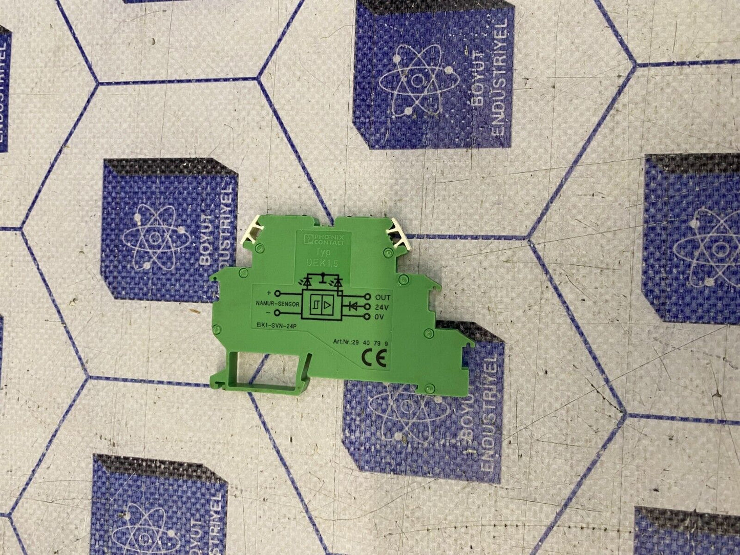 PHOENIX CONTACT EIK1-SVN-24P ART NR:2940799 RELAY MODULE