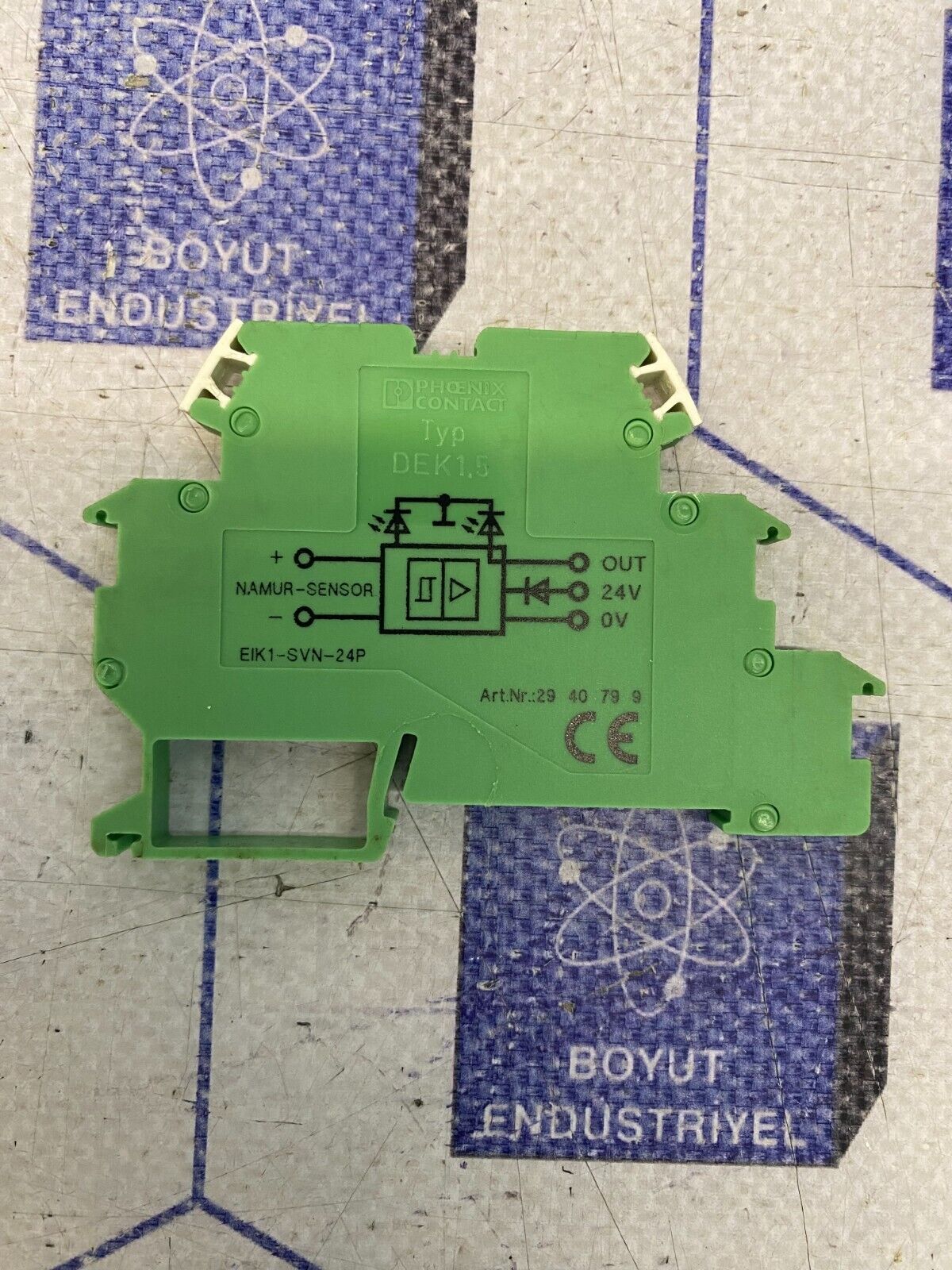 PHOENIX CONTACT EIK1-SVN-24P ART NR:2940799 RELAY MODULE