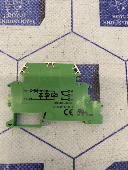 Phoenix Contact DEK-REL-G24/21 2964500 relay module