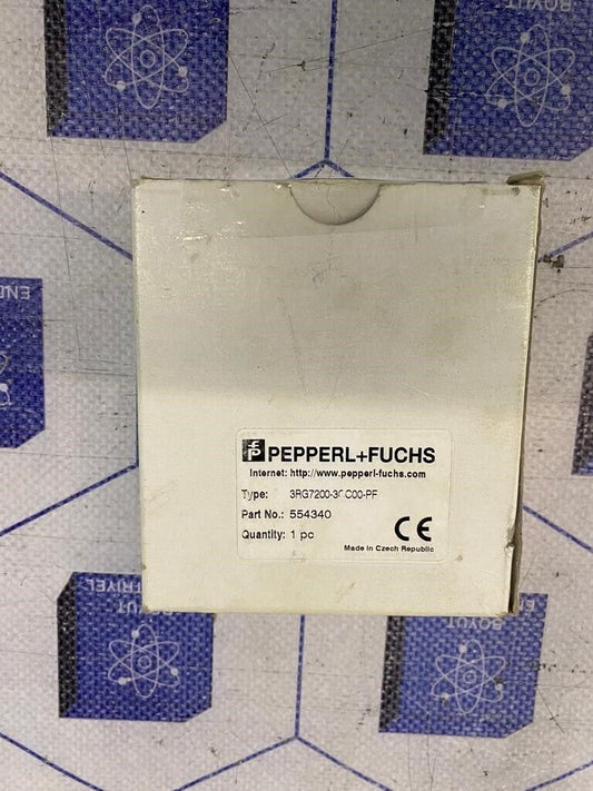 PEPPERL-FUCHS 3RG7200-3CC00 SENSOR 554340