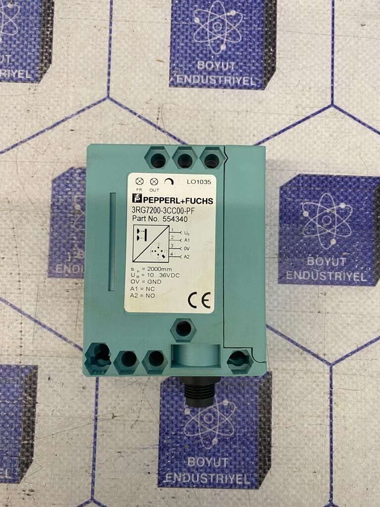 PEPPERL-FUCHS 3RG7200-3CC00 SENSOR 554340