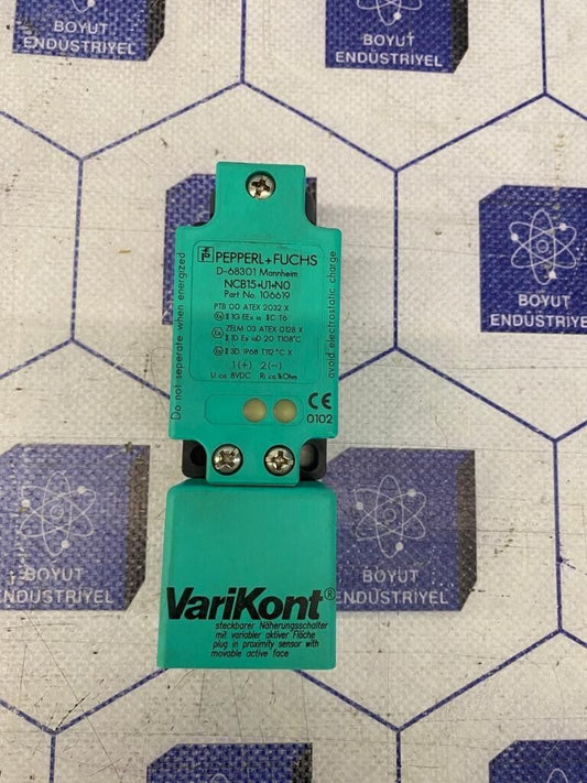 PEPPERL+FUCHS NCB15+U1+N0 D68301 Mannheim SENSOR