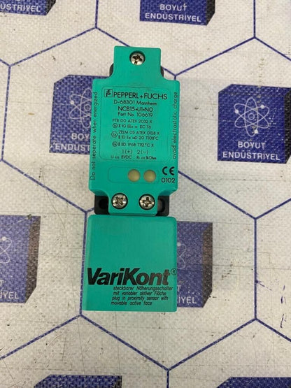 PEPPERL+FUCHS NCB15+U1+N0 D68301 Mannheim SENSOR