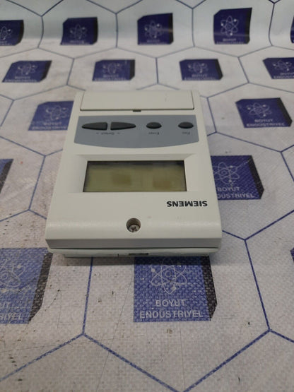 Siemens AZL52.40B1 Display And Operating Unit