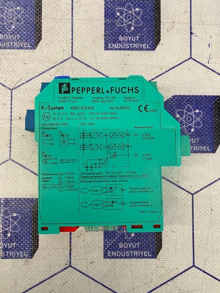 PEPPERL+FUCHS KFD2-ST2-Ex2