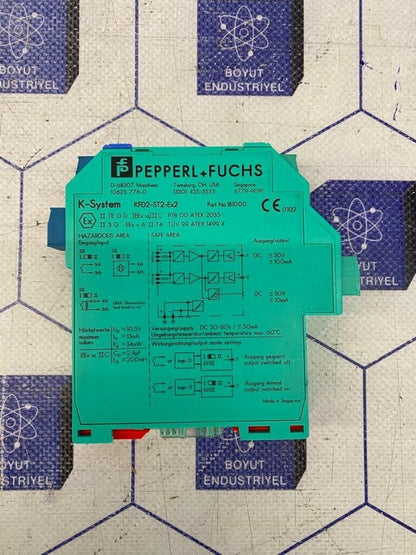 PEPPERL+FUCHS KFD2-ST2-Ex2