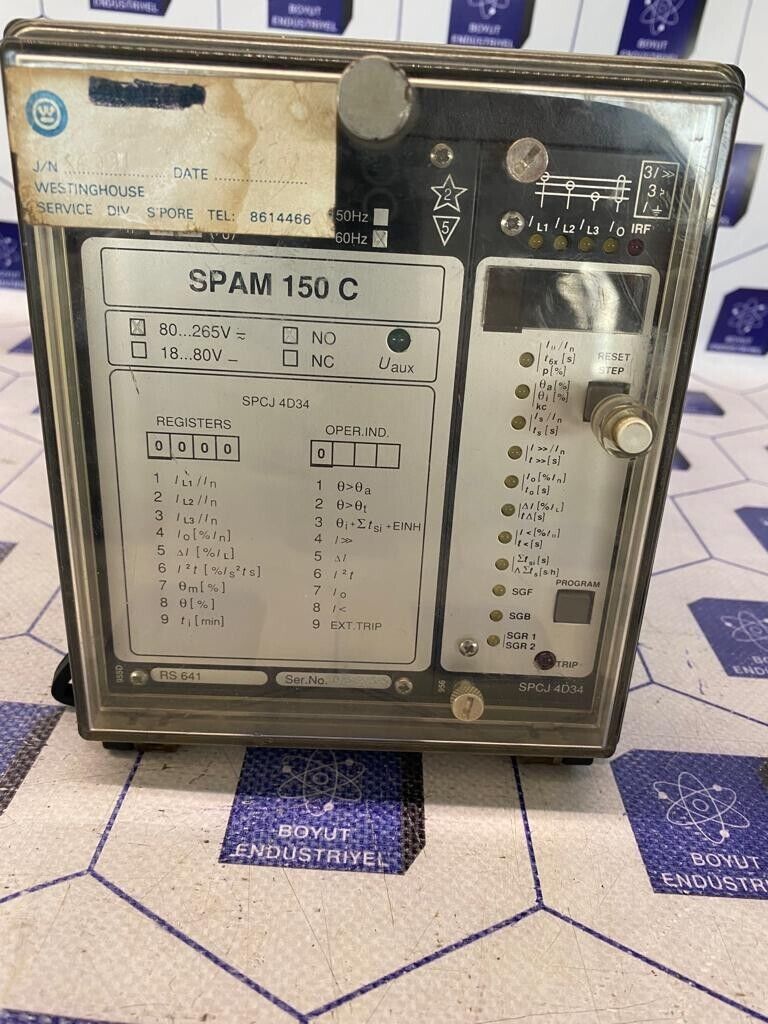 ABB SPAM 150C Motor Protection Relay