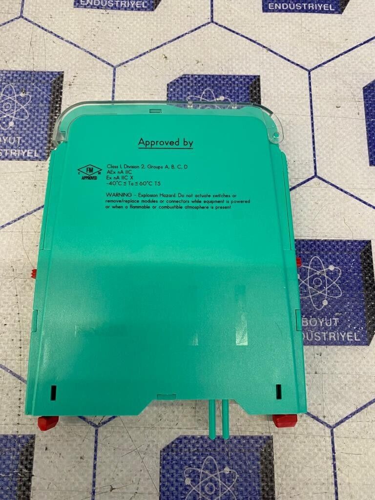 PEPPERL + FUCHS HD2-FBPS-1.25.360 FIELDBUS POWER HUB SUPPLY MODULE