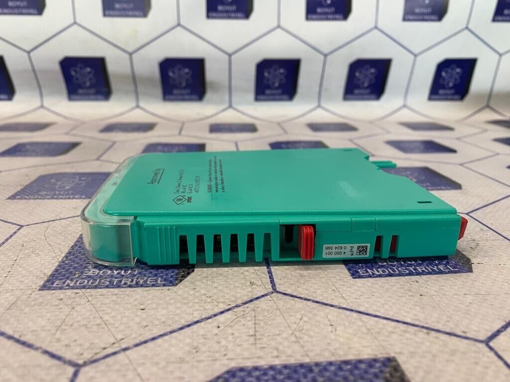 PEPPERL + FUCHS HD2-FBPS-1.25.360 FIELDBUS POWER HUB SUPPLY MODULE