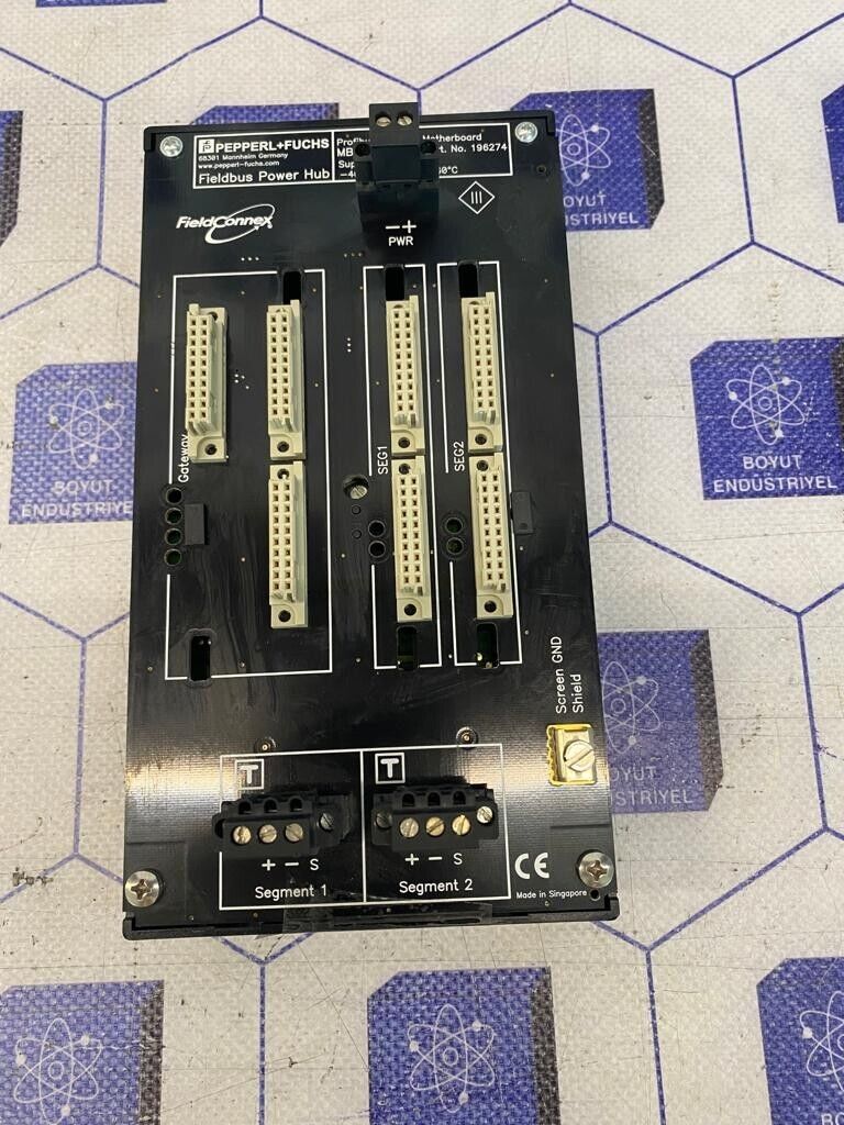Pepperl+Fuchs Fieldbus Power Hub MBCB-FB-GT
