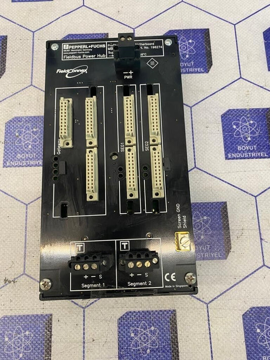 Pepperl+Fuchs Fieldbus Power Hub MBCB-FB-GT