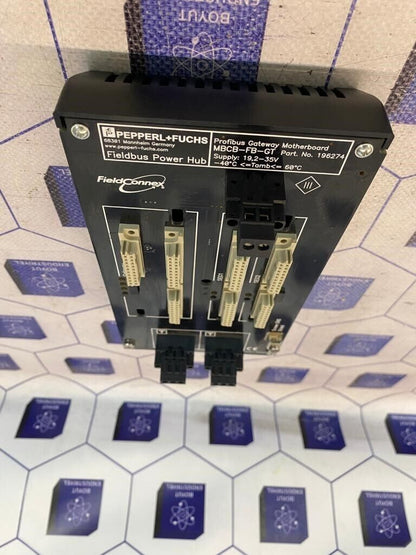 Pepperl+Fuchs Fieldbus Power Hub MBCB-FB-GT