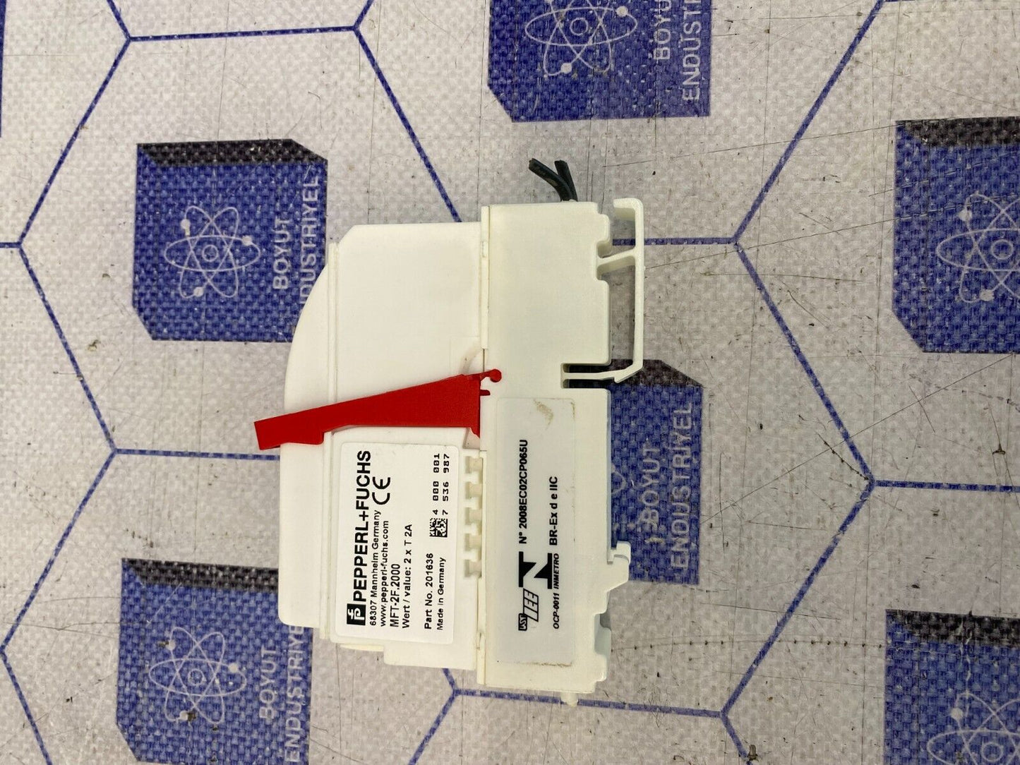 PEPPERL+FUCHS MFT-2F.2000 WERT/VALUE P/N 201636