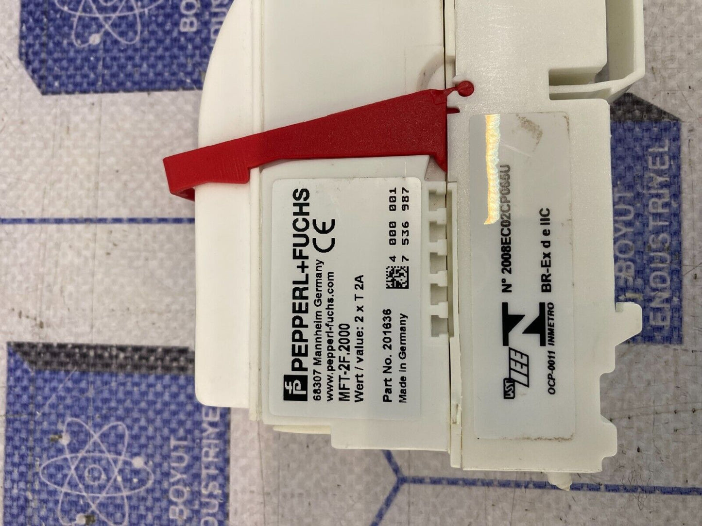 PEPPERL+FUCHS MFT-2F.2000 WERT/VALUE P/N 201636