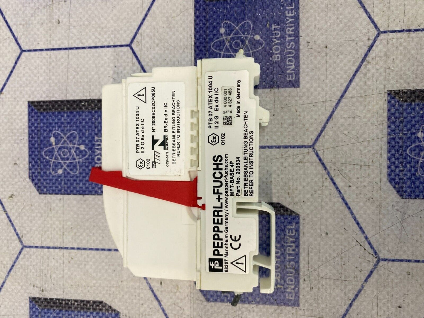 PEPPERL+FUCHS MFT-2F.2000 WERT/VALUE P/N 201636