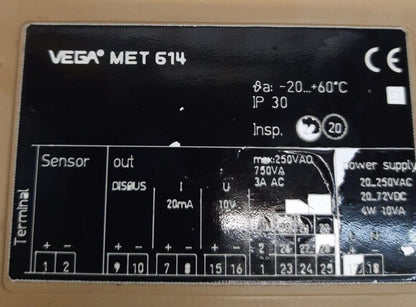 Vegamet 614 Digital Reader