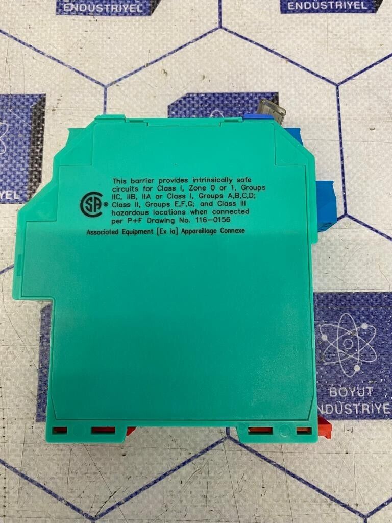 Pepperl+Fuchs KFD0-RO-EX2 38975S Relay Module