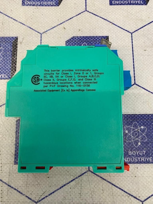 Pepperl+Fuchs KFD0-RO-EX2 38975S Relay Module