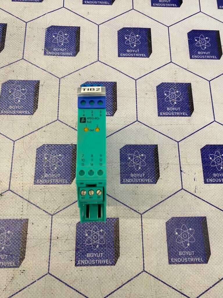Pepperl+Fuchs KFD0-RO-EX2 38975S Relay Module