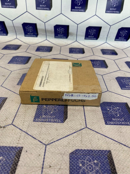 PEPPERL+FUCHS KFD0-CS-EX2-50 71988 K SERIES TRANSFORMER ISOLATED LOOP POWERED