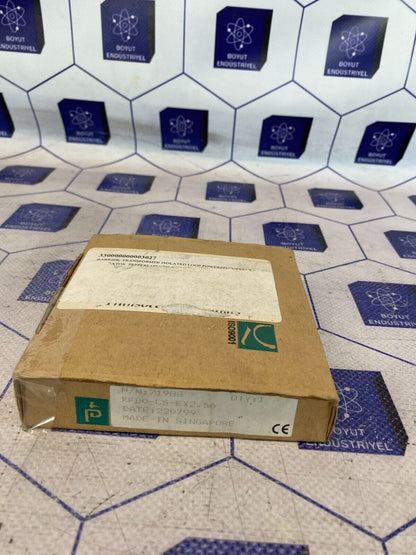 PEPPERL+FUCHS KFD0-CS-EX2-50 71988 K SERIES TRANSFORMER ISOLATED LOOP POWERED