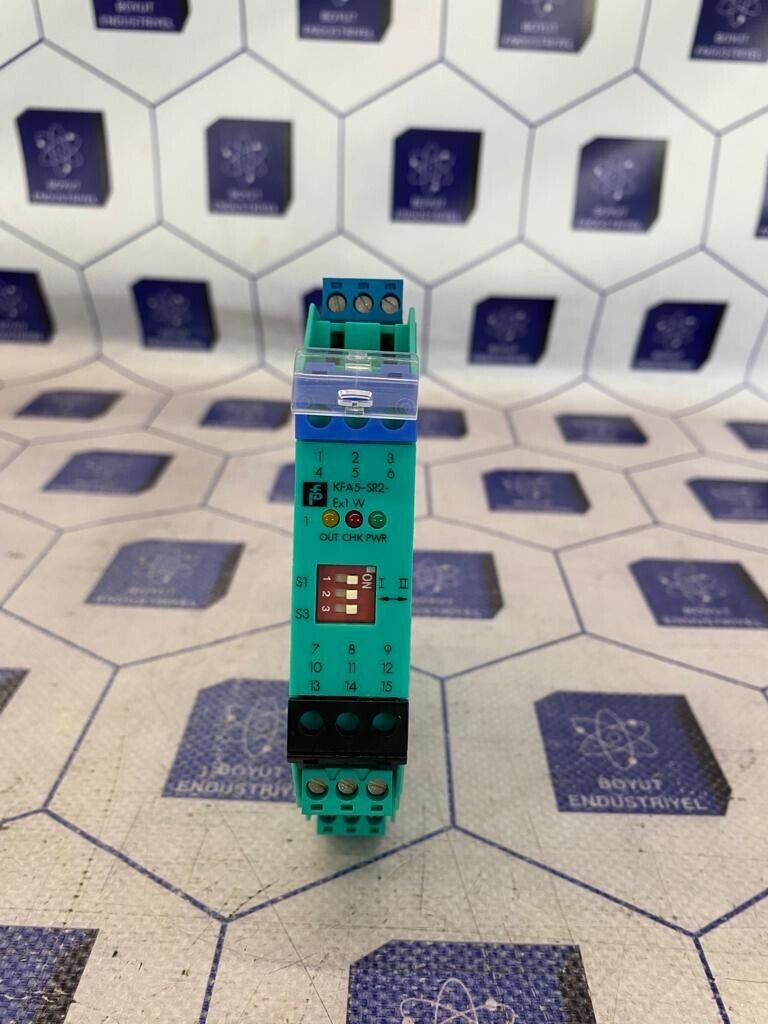 PEPPERL+FUCHS KFA5-SR2-Ex1.W SWITCH AMPLIFIER