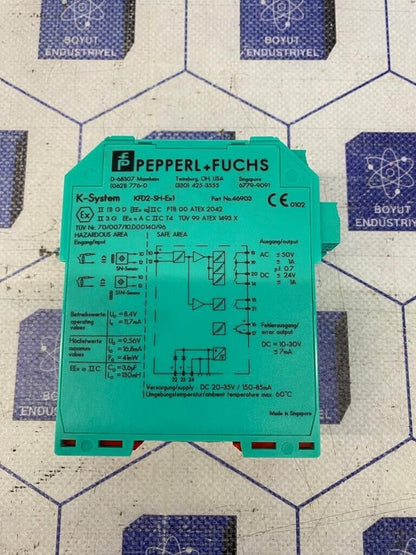 Pepperl + Fuchs K-System KFD2-SH-Ex1