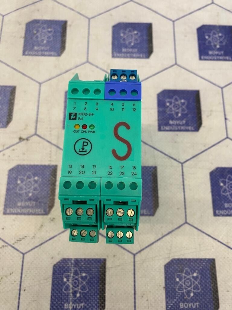 Pepperl + Fuchs K-System KFD2-SH-Ex1