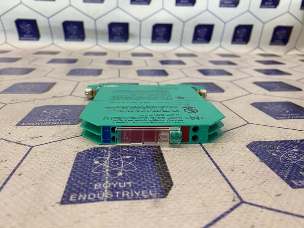 PEPPERL+FUCHS Z-SYSTEM Z779 / 68307 DIODE BARRIER