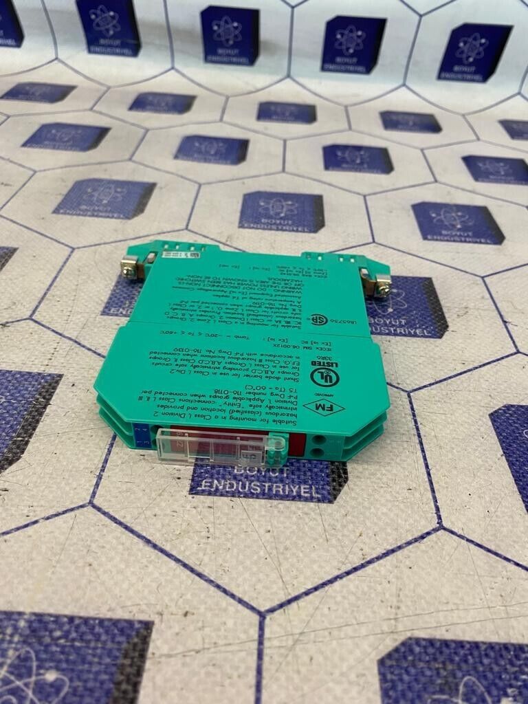 PEPPERL+FUCHS Z-SYSTEM Z779 / 68307 DIODE BARRIER