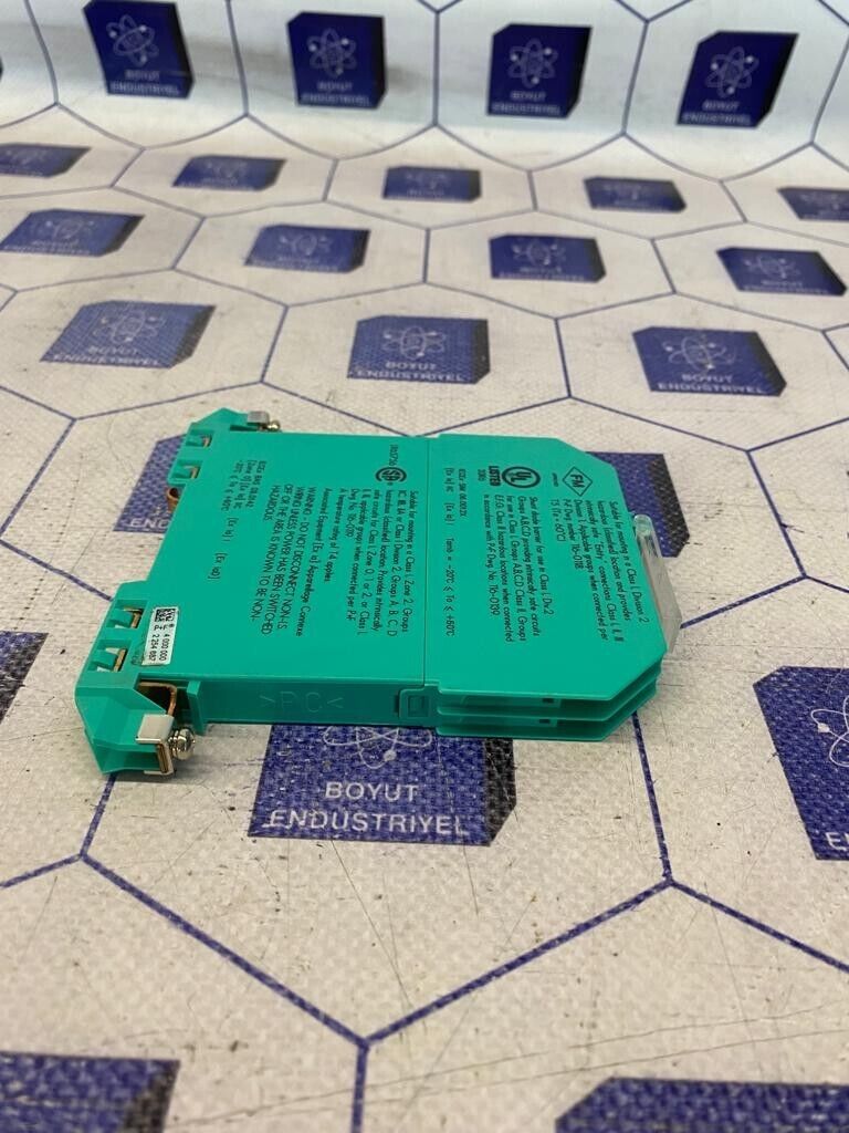 PEPPERL+FUCHS Z-SYSTEM Z779 / 68307 DIODE BARRIER