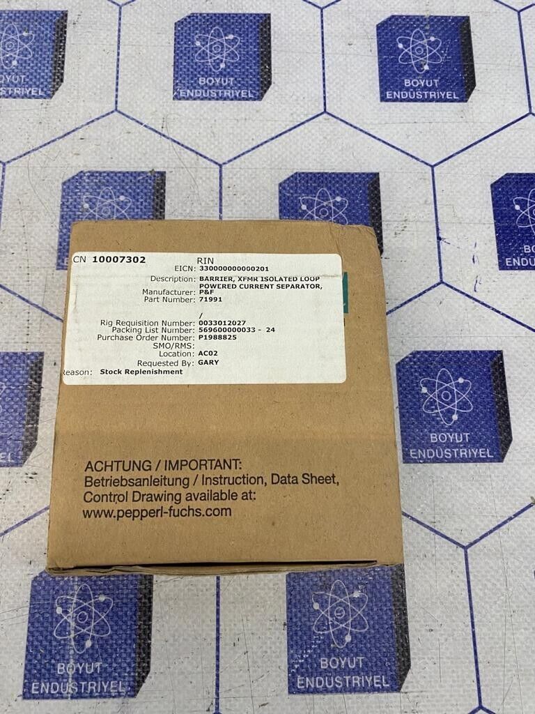 PEPPERL+FUCHS KFDO-CS-Ex2.51P K-SYSTEM