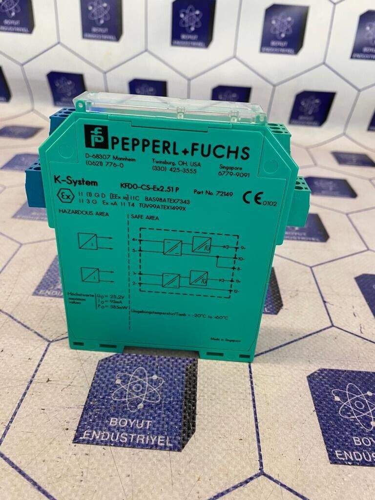 PEPPERL+FUCHS KFDO-CS-Ex2.51P K-SYSTEM