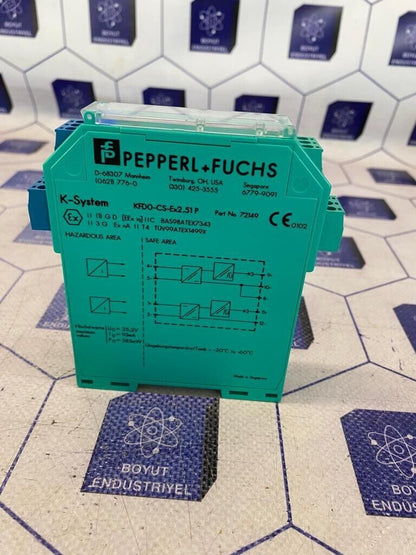 PEPPERL+FUCHS KFDO-CS-Ex2.51P K-SYSTEM