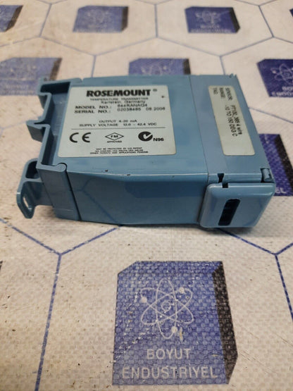 ROSEMOUNT 644R TEMPERATURE TRANSMITTER 644RANAQ4