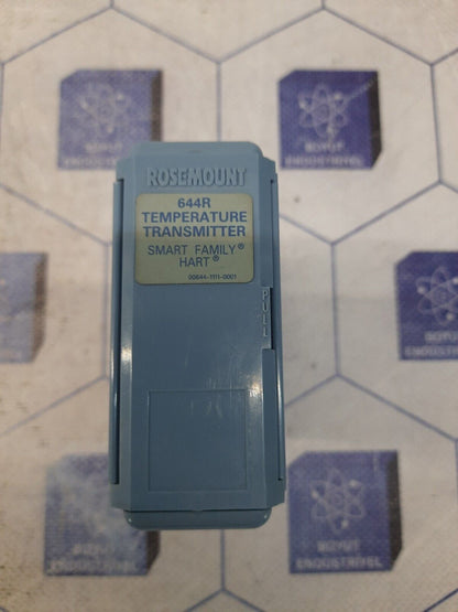 ROSEMOUNT 644R TEMPERATURE TRANSMITTER 644RANAQ4