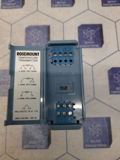 ROSEMOUNT 644R TEMPERATURE TRANSMITTER 644RANAQ4