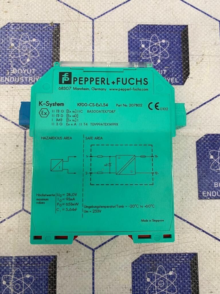 PEPPERL+FUCHS KFDO-CS-Ex1.54 K-SYSTEM