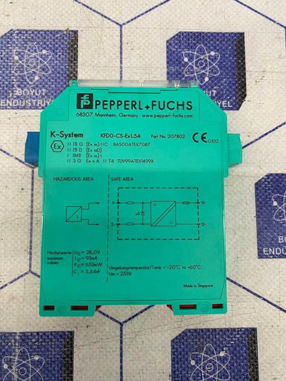 PEPPERL+FUCHS KFDO-CS-Ex1.54 K-SYSTEM