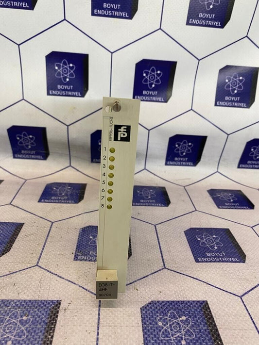 Pepperl+Fuchs control circuit board EG8-T-4HF 30704