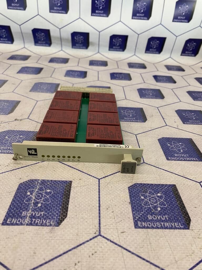 Pepperl+Fuchs control circuit board EG8-T-4HF 30704