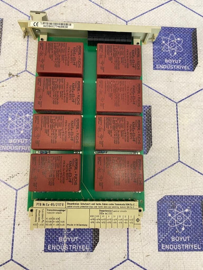 Pepperl+Fuchs control circuit board EG8-T-4HF 30704
