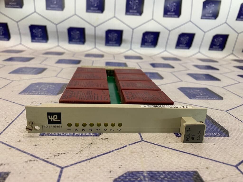 Pepperl+Fuchs control circuit board EG8-T-4HF 30704